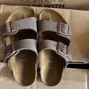 Birkenstock Kids Brown Sandals